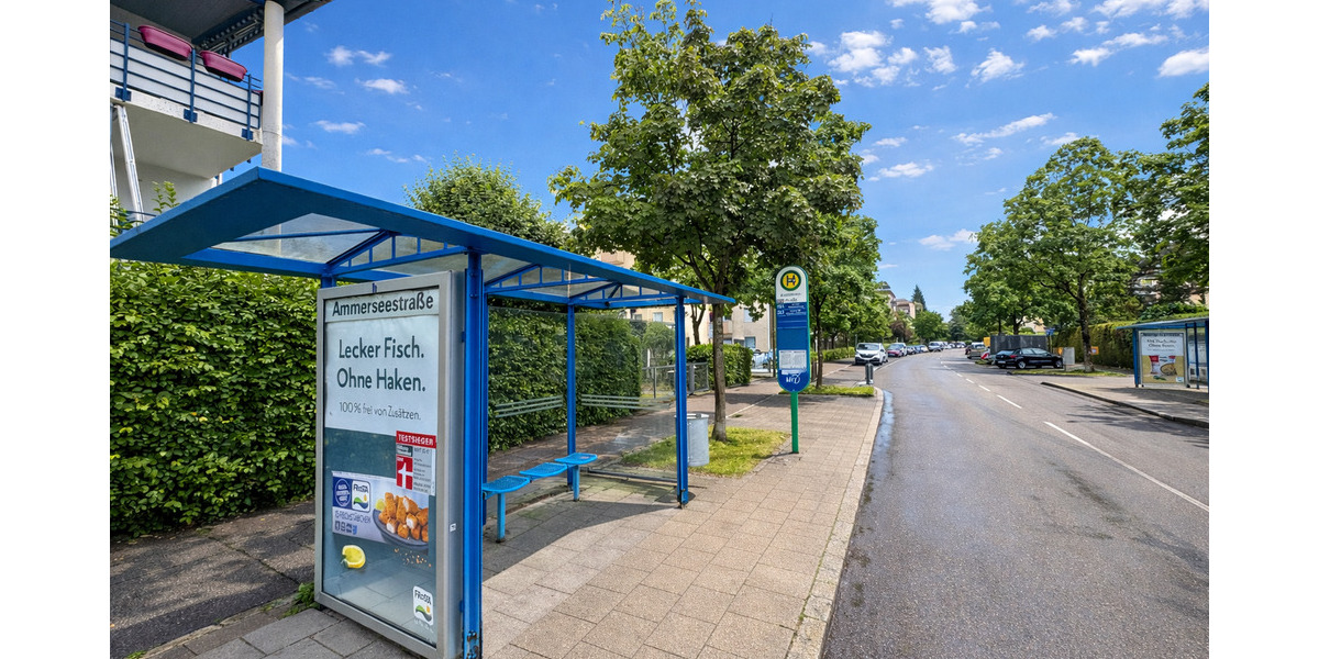 Etagenwohnung Neuried - 1 Zimmer, 49 m&sup2;, 1.250&euro; | Angebot:25796556