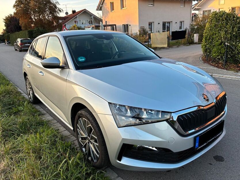 Skoda Scala 21.300 km 22.200 € Hohenlinden 85664