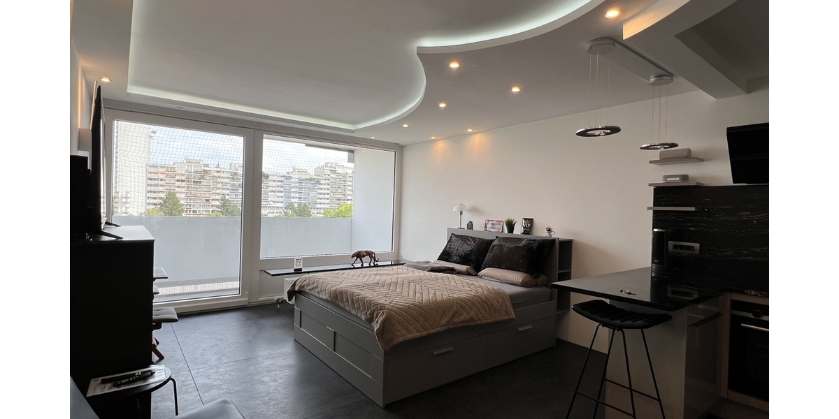 Anspruchsvolles Apartment mit hochwertiger Ausstattung am OEZ (U1U3Bus) - Etagenwohnung München Moosach | Angebot:27298905