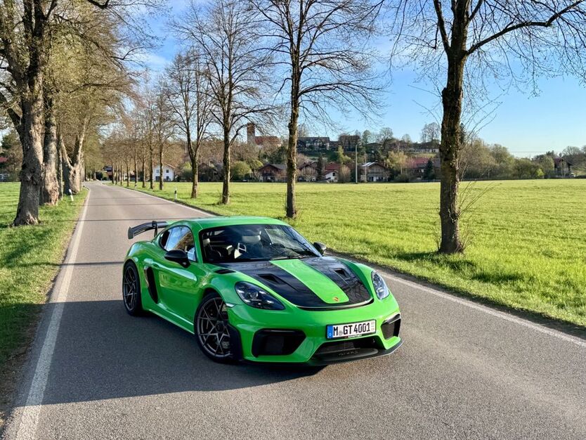 Porsche Cayman 5.950 km 184.900 € München 81479