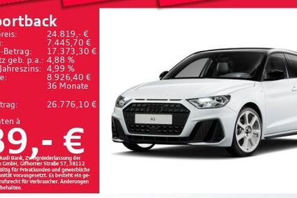 Audi A1 26.804 km 24.819 &euro; Eching 85386