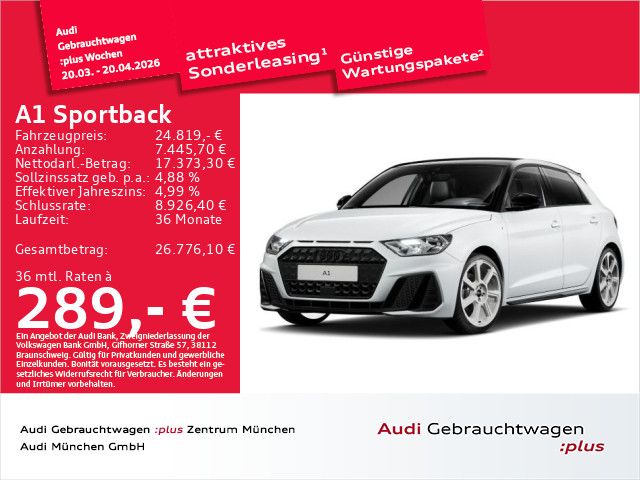 Audi A1 26.804 km 24.819 &euro; Eching 85386