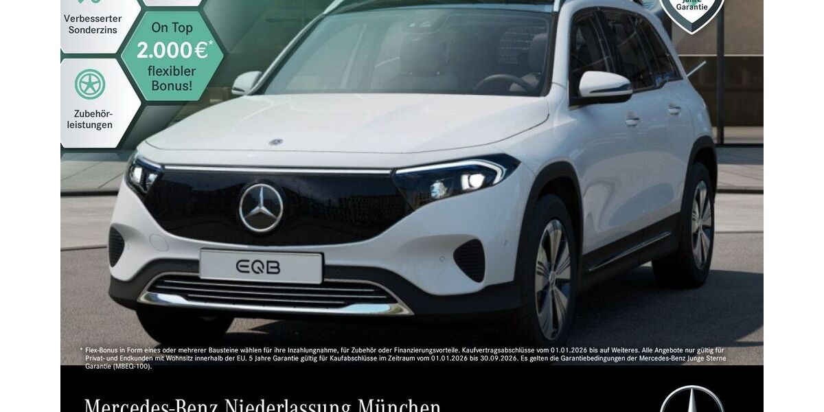 Mercedes-Benz EQB 12.978 km 41.990 &euro; München 80636