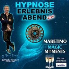 Hypnose & Meditation Erlebnisabend - mit Michael Maretimo 22.03.2026 CK Akademie