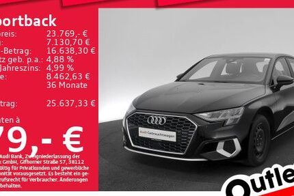 Audi A3 56.855 km 23.769 &euro; München 80935