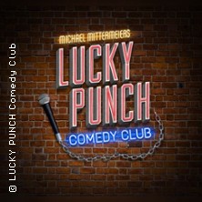 TV-Aufzeichnung: Lucky Punch Comedy Club 17.03.2026 LUCKY PUNCH Comedy Club
