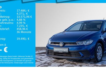 VW Polo 33.276 km 16.486 &euro; Dachau 85221