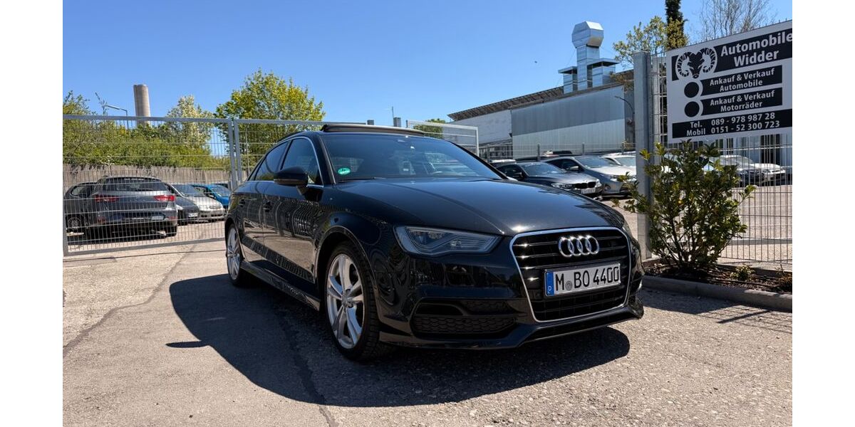 Audi A3 108.500 km 17.999 &euro; München 80807