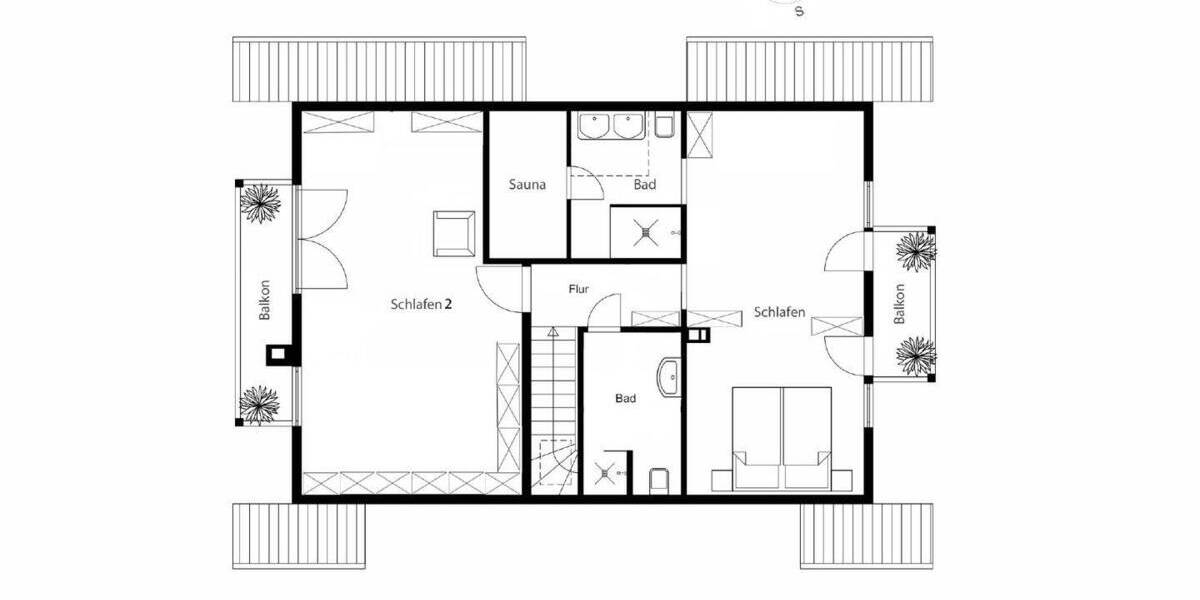 Doppelhaushälfte Gräfelfing - 5 Zimmer, 188 m&sup2;, 3.900&euro; | Angebot:26242287
