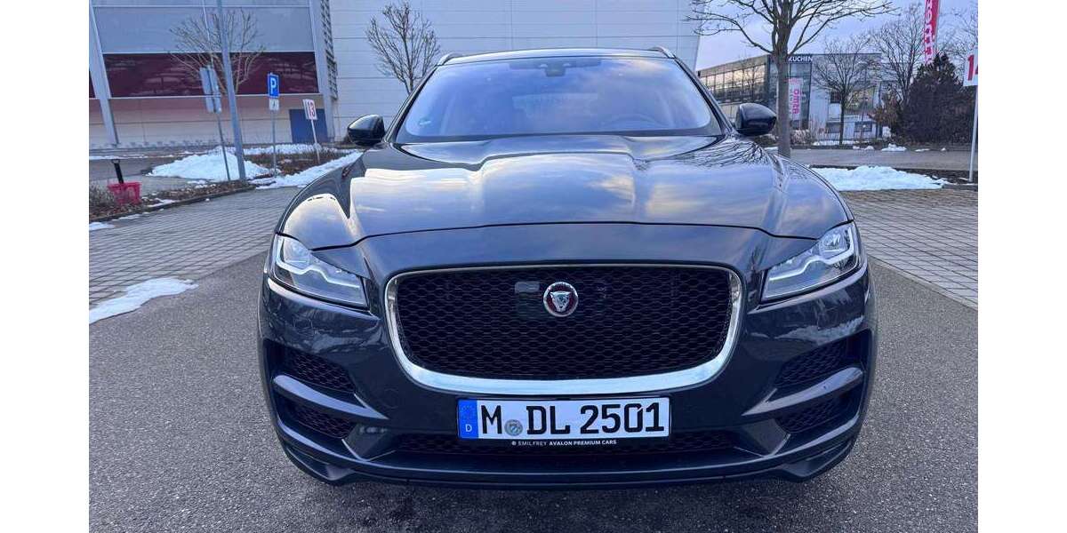 Jaguar F-Pace 90.000 km 27.990 &euro; München, Landeshauptstadt 81825