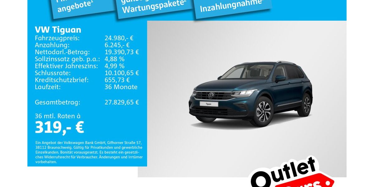 VW Tiguan 102.594 km 24.741 &euro; Dachau 85221
