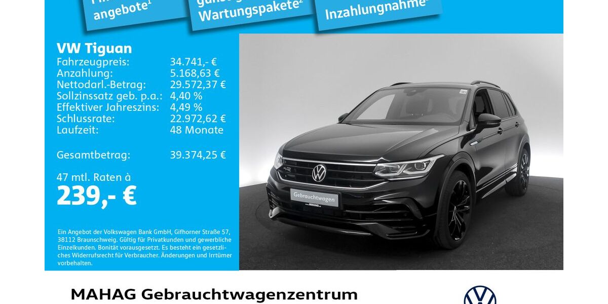 VW Tiguan 59.287 km 33.992 &euro; München 80935
