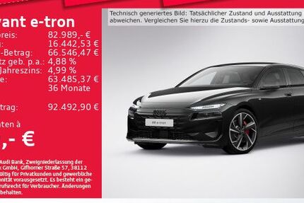 Audi A6 e-tron