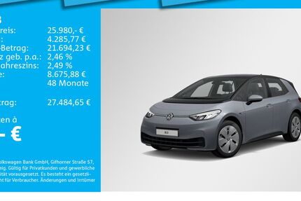 VW ID.3 19.091 km 25.691 &euro; München 80687