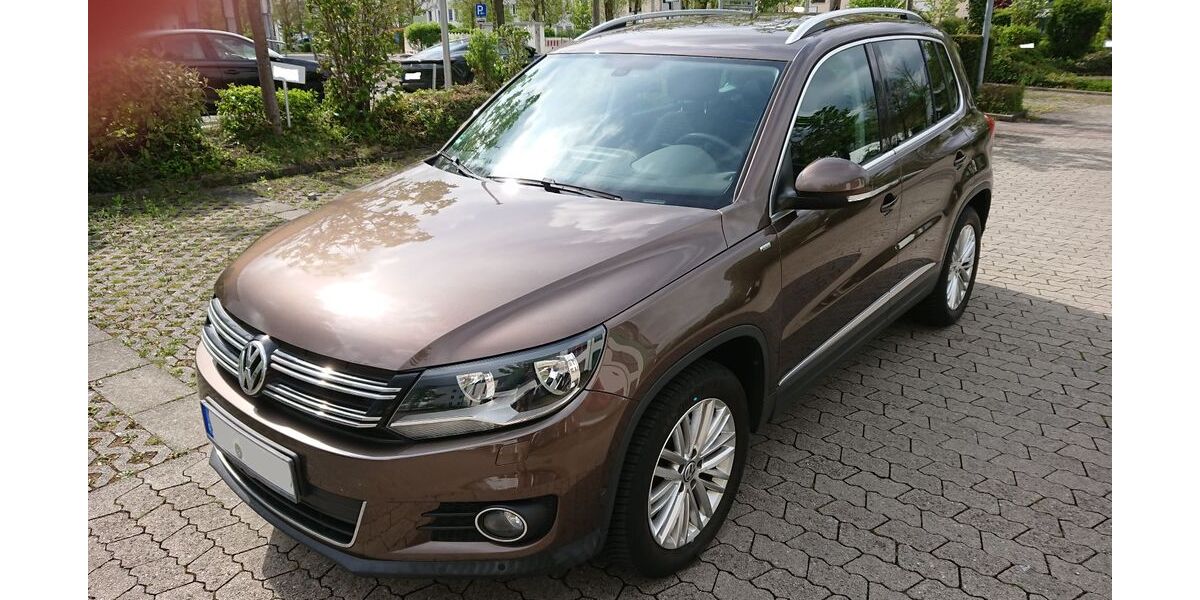 VW Tiguan 70.390 km 9.900 &euro; Maisach 82216