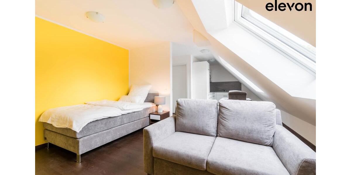 1 Monat mietfrei! Modern & Möbliert – Ideal für Studenten und Young Professionals 1.5 zimmer