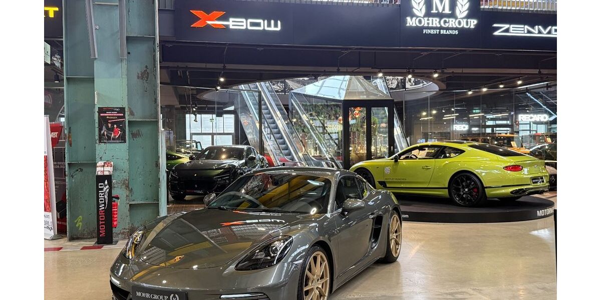 Porsche Cayman 8.626 km 96.900 &euro; München 80939