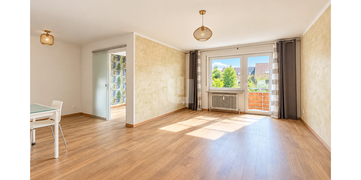 WINDISCH IMMOBILIEN - Gut geschnittene 2-Zimmerwohnung - perfekt für den Single - ruhige Lage - Etagenwohnung Emmering | Angebot:27688610