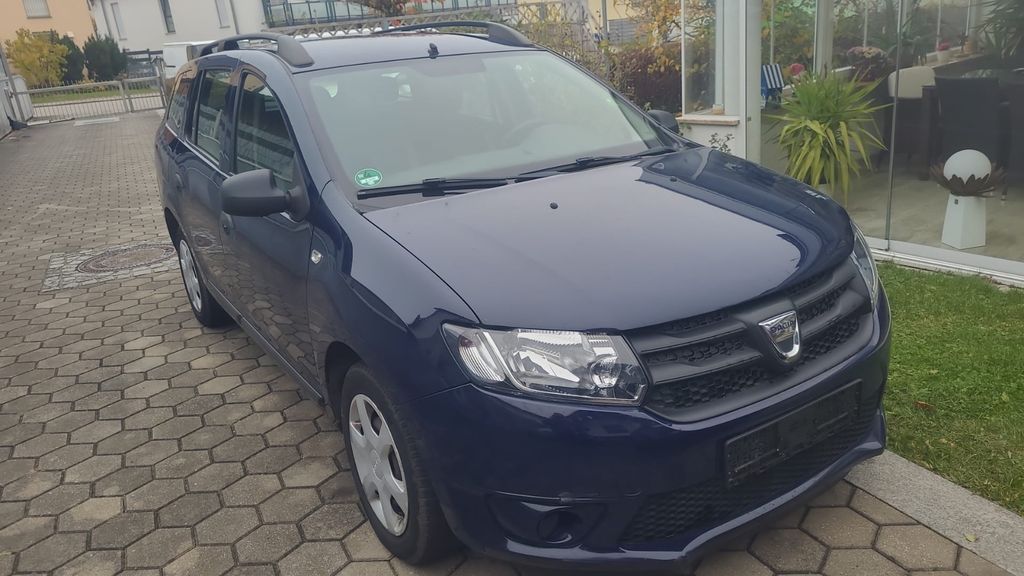 Dacia Logan 119.400 km 4.450 &euro; Garching 85748