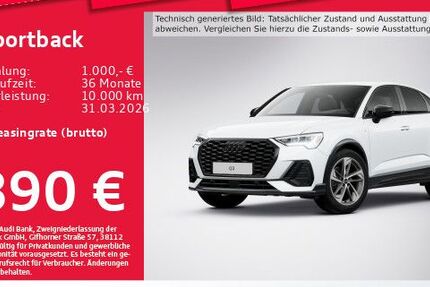 Audi Q3 5.830 km 41.746 &euro; Eching 85386