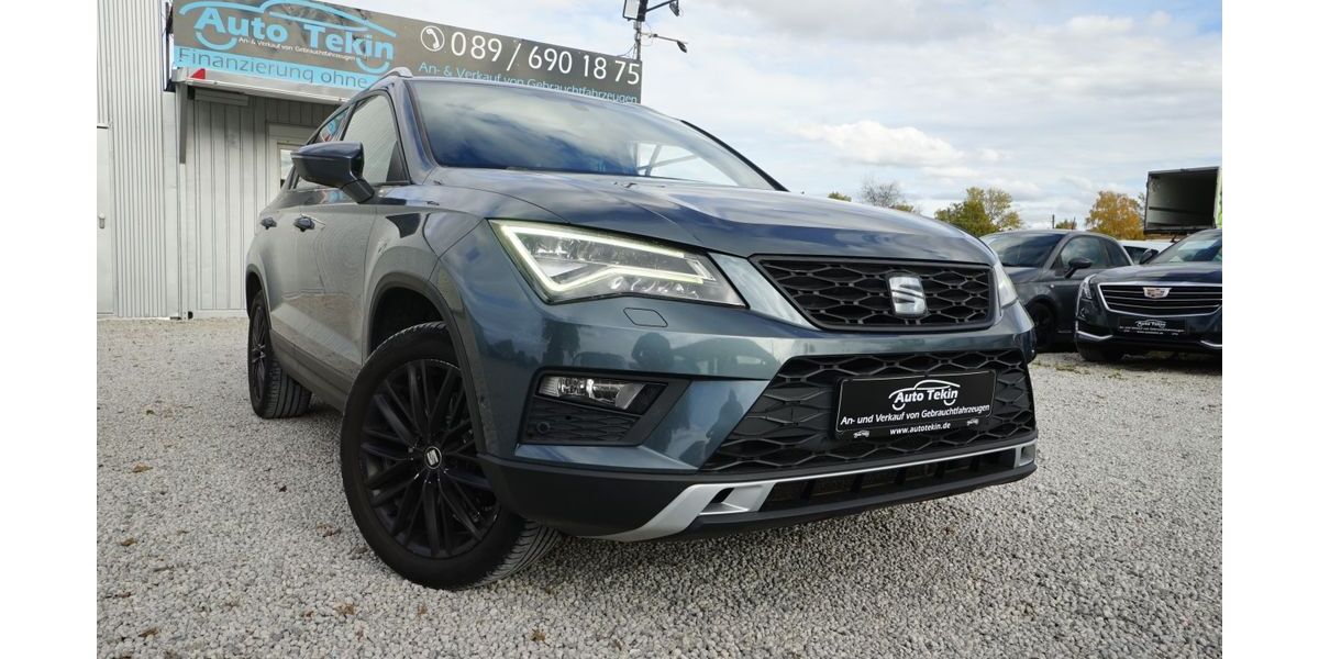 Seat Ateca 126.358 km 17.950 &euro; München 81829