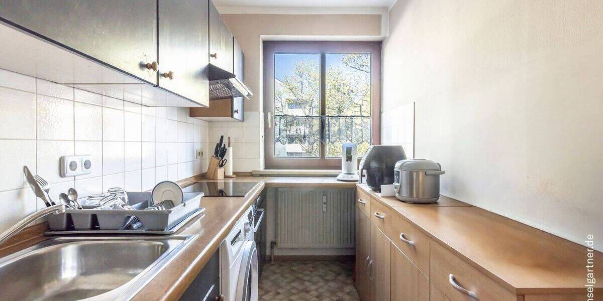 Etagenwohnung München Untergiesing-Harlaching - 2 Zimmer, 52 m&sup2;, 385.000&euro; | Angebot:26202120
