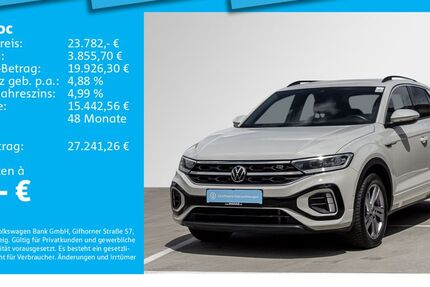 VW T-Roc 16.909 km 23.782 &euro; München 80687