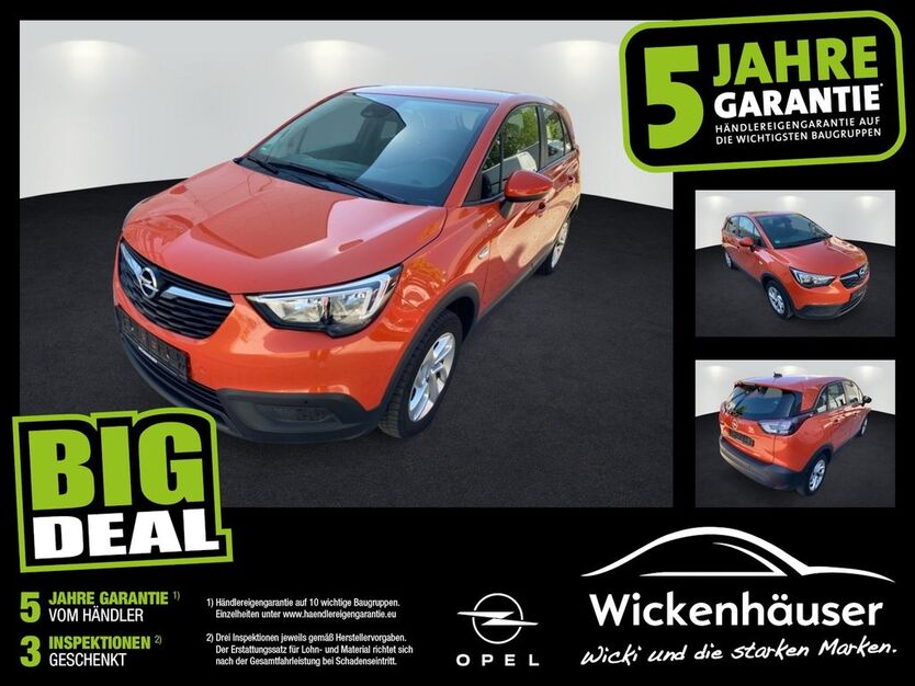 Opel Crossland (X) 61.671 km 12.490 € München 80807