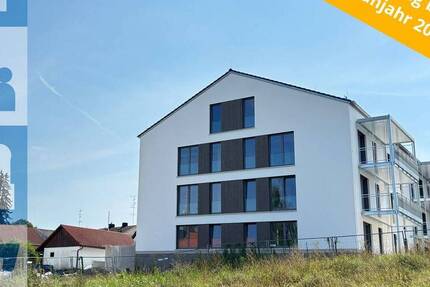 Wohnen am Hennigbach: stilville 3-Zimmer-Neubauwohnung mit Balkon 3 zimmer