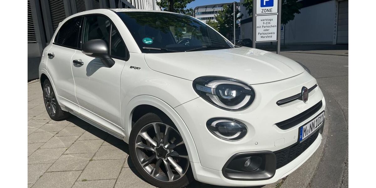 Fiat 500X 86.000 km 10.499 &euro; München 80687