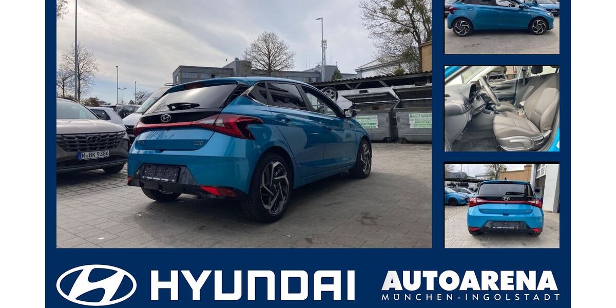 Hyundai i20 25.953 km 17.975 &euro; München 80993