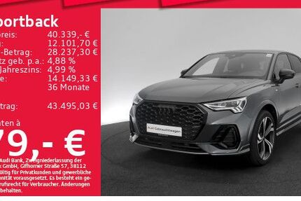 Audi Q3 36.921 km 39.961 &euro; München 80935