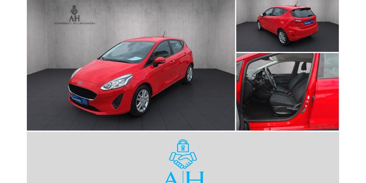 Ford Fiesta 95.500 km 9.999 &euro; Hallbergmoos 85399