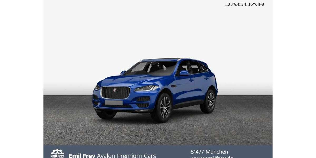 Jaguar F-Pace 103.000 km 26.450 &euro; München 81477