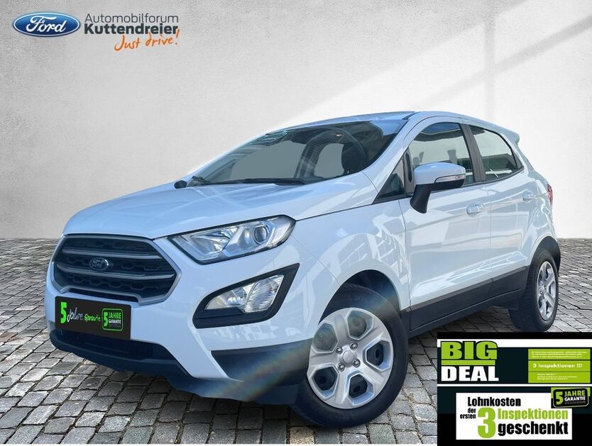 Ford EcoSport 57.664 km 13.440 € München 81827