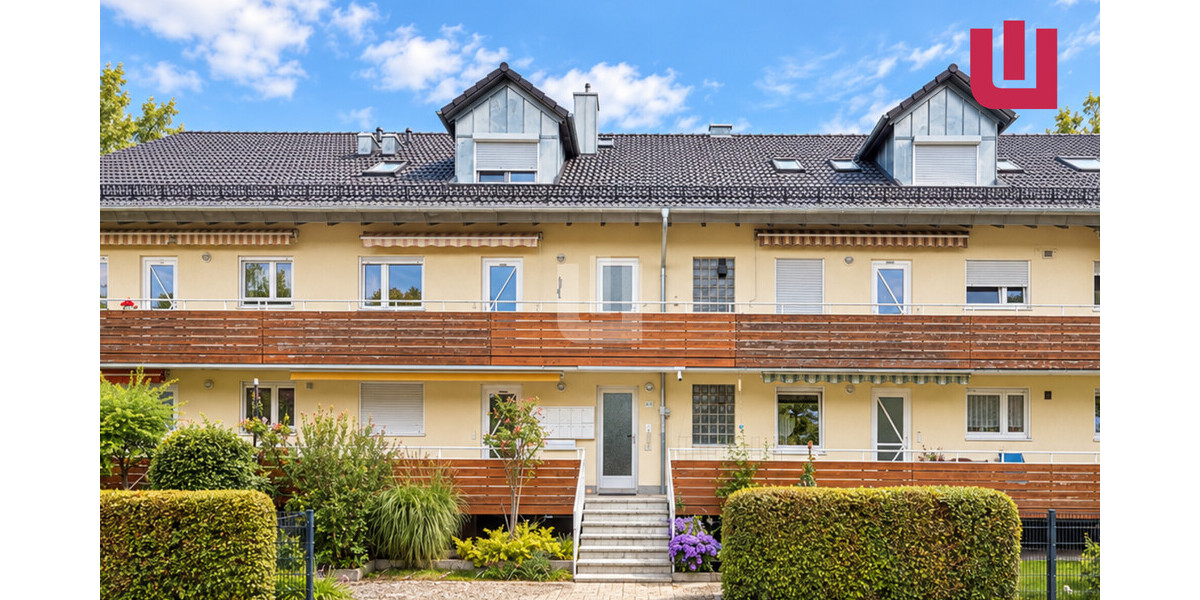 WINDISCH IMMOBILIEN - Gut geschnittene 2-Zimmerwohnung - perfekt für den Single - ruhige Lage - Etagenwohnung Emmering | Angebot:27688610