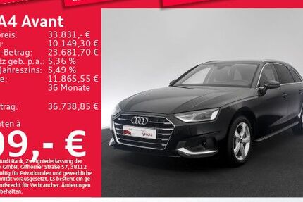Audi A4 30.388 km 33.831 &euro; Eching 85386