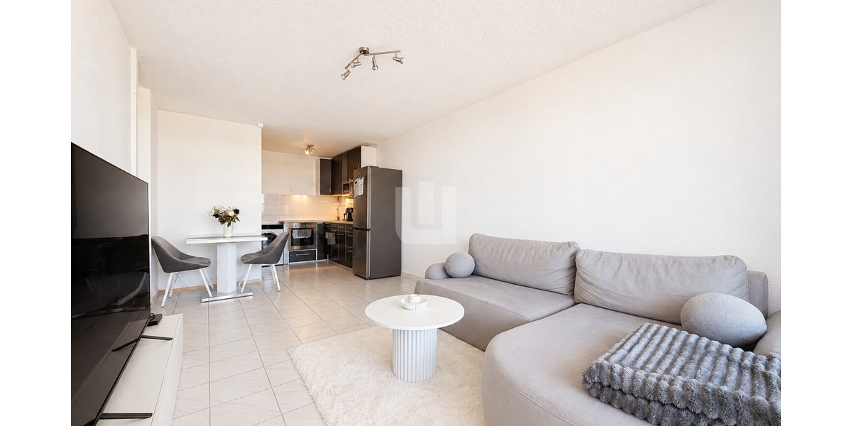 WINDISCH IMMOBILIEN - Vermietete 2-Zimmerwohnung im 12. OG im Olympiadorf - Etagenwohnung München Am Riesenfeld | Angebot:26423729