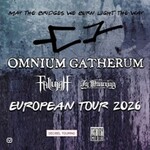 Omnium Gatherum + Fallujah + In Mouring – European Tour 2026