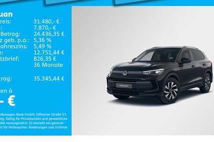 VW Tiguan 27.667 km 31.480 &euro; München 80935