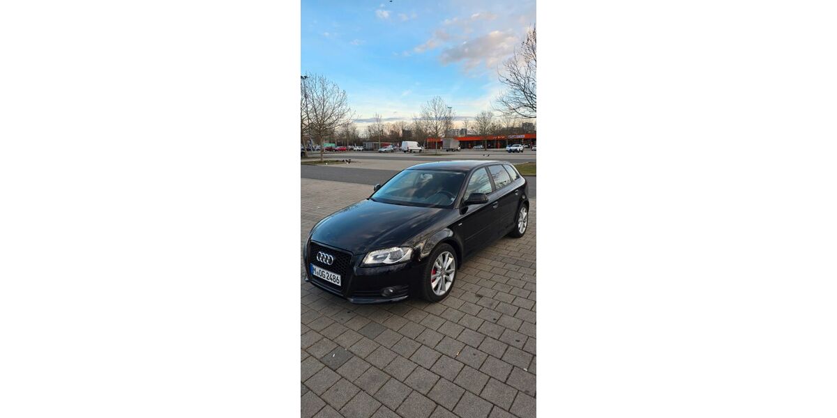 Audi A3 216.521 km 4.300 &euro; München 81673