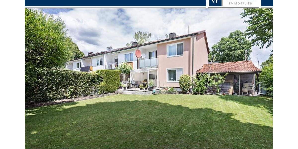 Reihenendhaus Planegg - 5 Zimmer, 129 m&sup2;, 899.000&euro; | Angebot:25734986