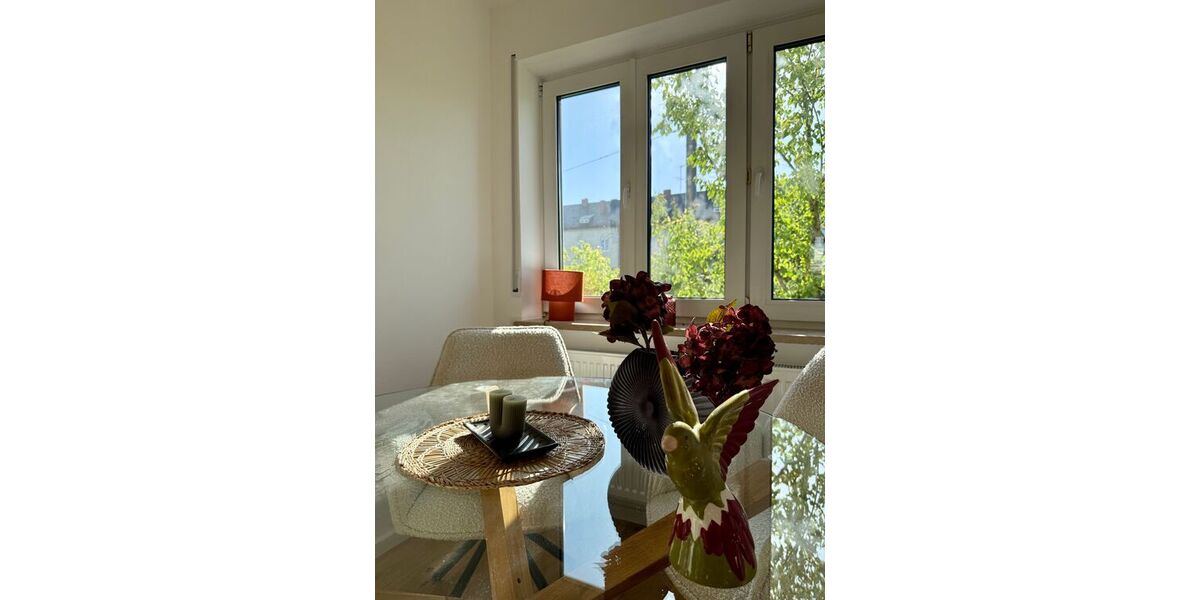 Lichtdurchflutete, frisch renovierte 3-Zimmer-Wohnung mit Balkon in München-Laim – provisionsfr - Appartement München Laim | Angebot:27199926