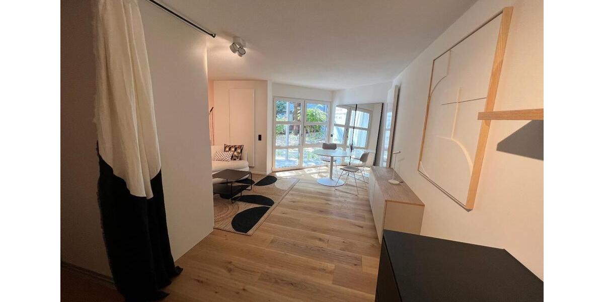 Wohnung im Herzen Münchens - möblierte 1 Zimmer-Wohnung EG 1 zimmer