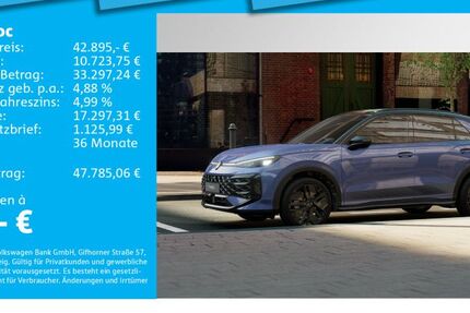 VW T-Roc 3.000 km 45.190 &euro; Dachau 85221