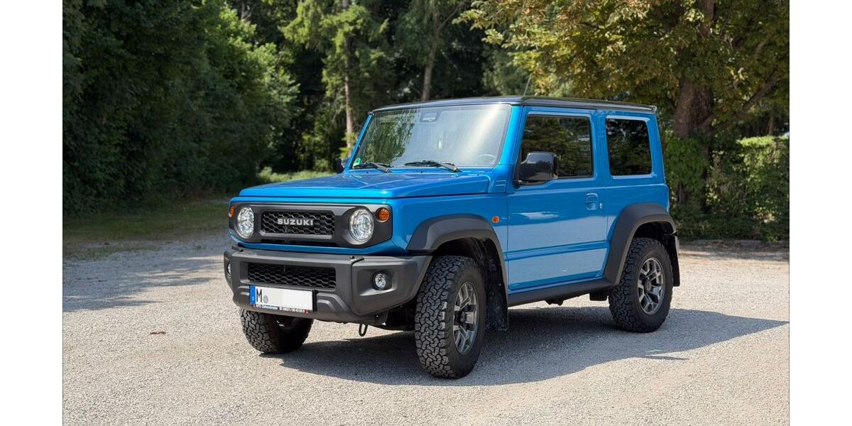 Suzuki Jimny 33.500 km 32.000 &euro; München 80999