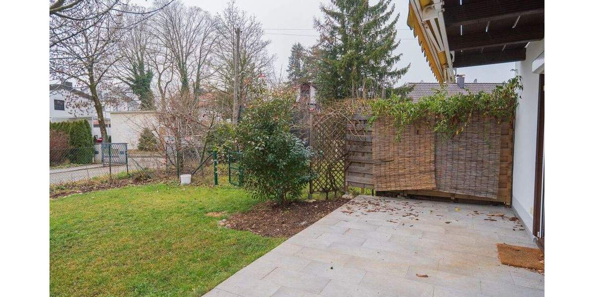 ***Heike Borchers Immobilien***Gemütliche Gartenwohnung in ruhiger Lage von Ottobrunn*** 2 zimmer