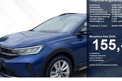 VW Taigo 2.540 km 26.699 € Erding 85435