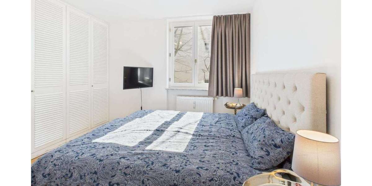 Etagenwohnung München Nymphenburg - 2 Zimmer, 65 m&sup2;, 719.000&euro; | Angebot:26378451