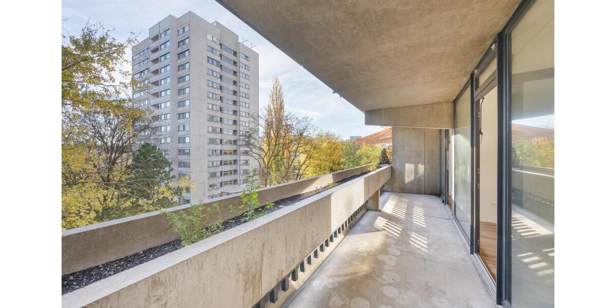 Exklusive Wohnung in Schwabing – 2 große Balkone mit Blick auf den Luitpoldpark zimmer